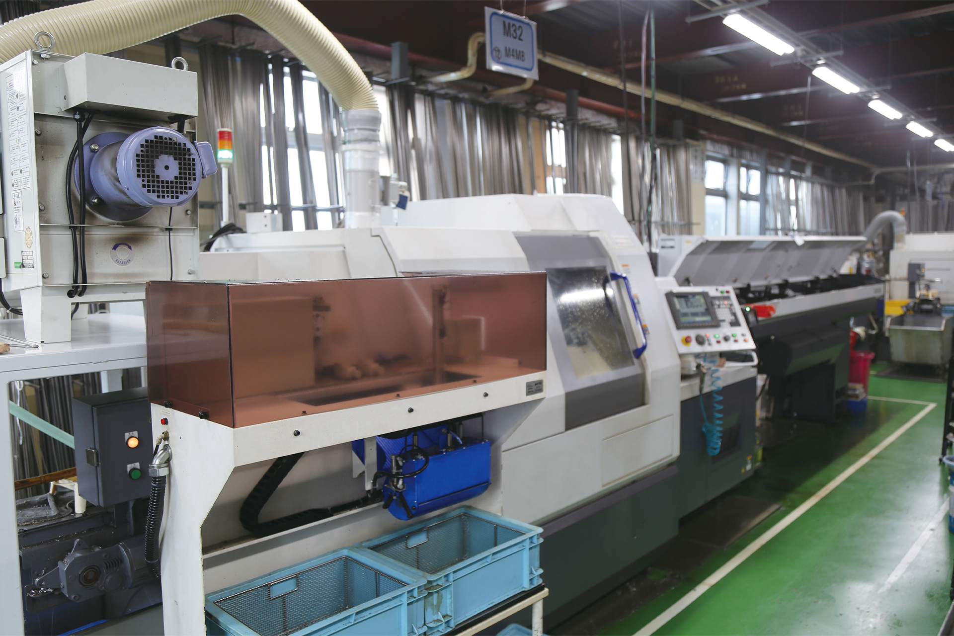 24時間自動稼働を可能とする「バーフィーダ機構」について｜株式会社ヤマキン