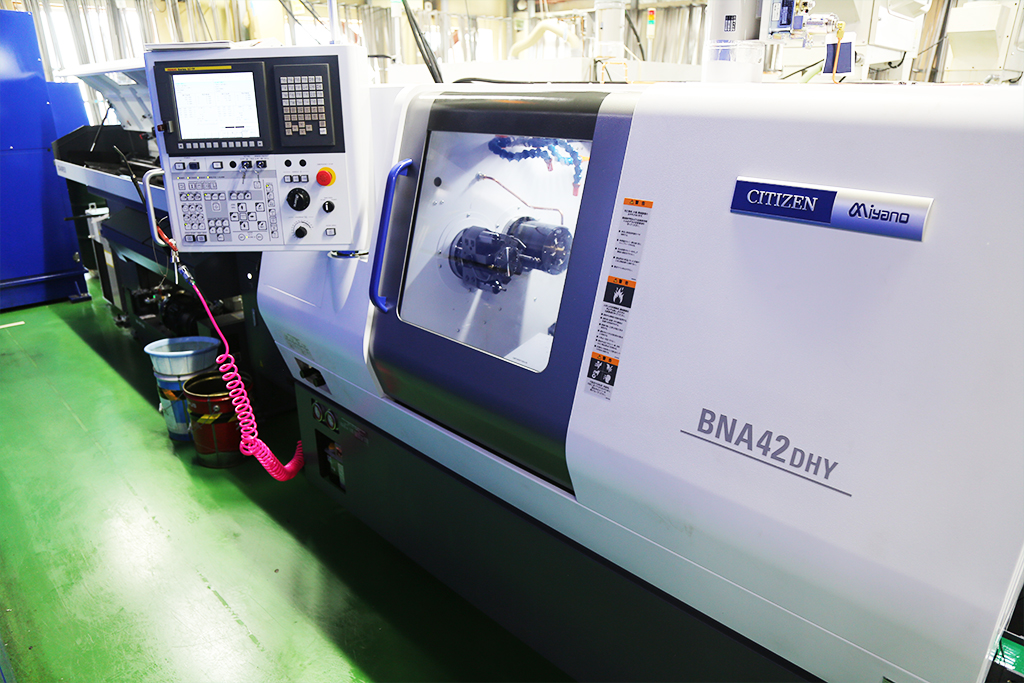 BNA42DHY（2.5Mバーフィーダー付）｜株式会社ヤマキン