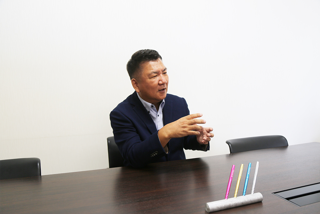 トップメッセージ｜株式会社ヤマキン