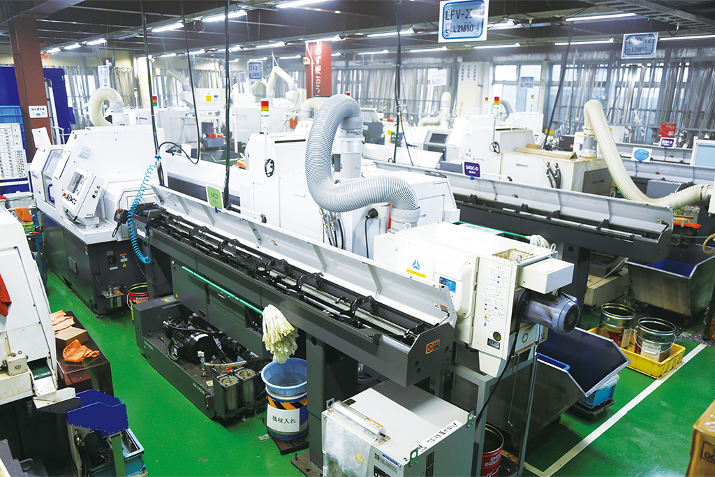 本社事務所および本社工場｜株式会社ヤマキン