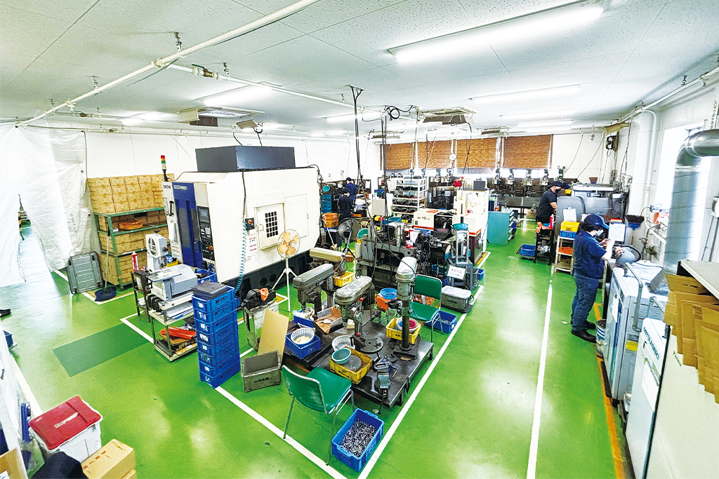 本社事務所および本社工場｜株式会社ヤマキン