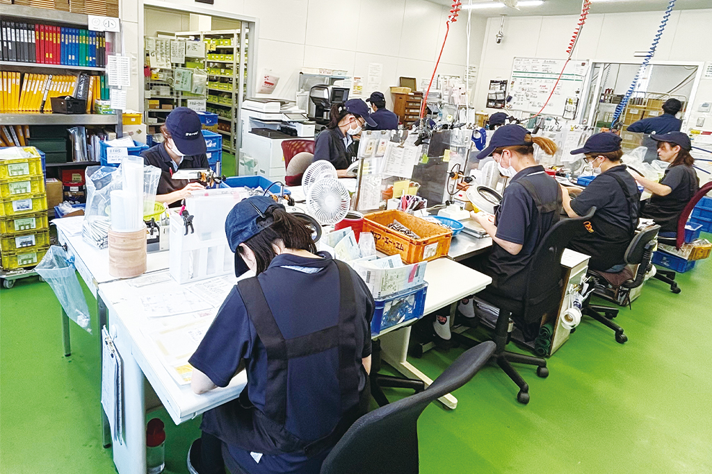 本社事務所および本社工場｜株式会社ヤマキン