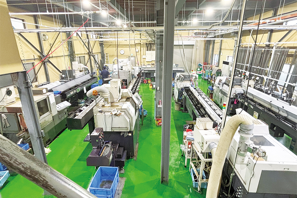 第二工場｜株式会社ヤマキン