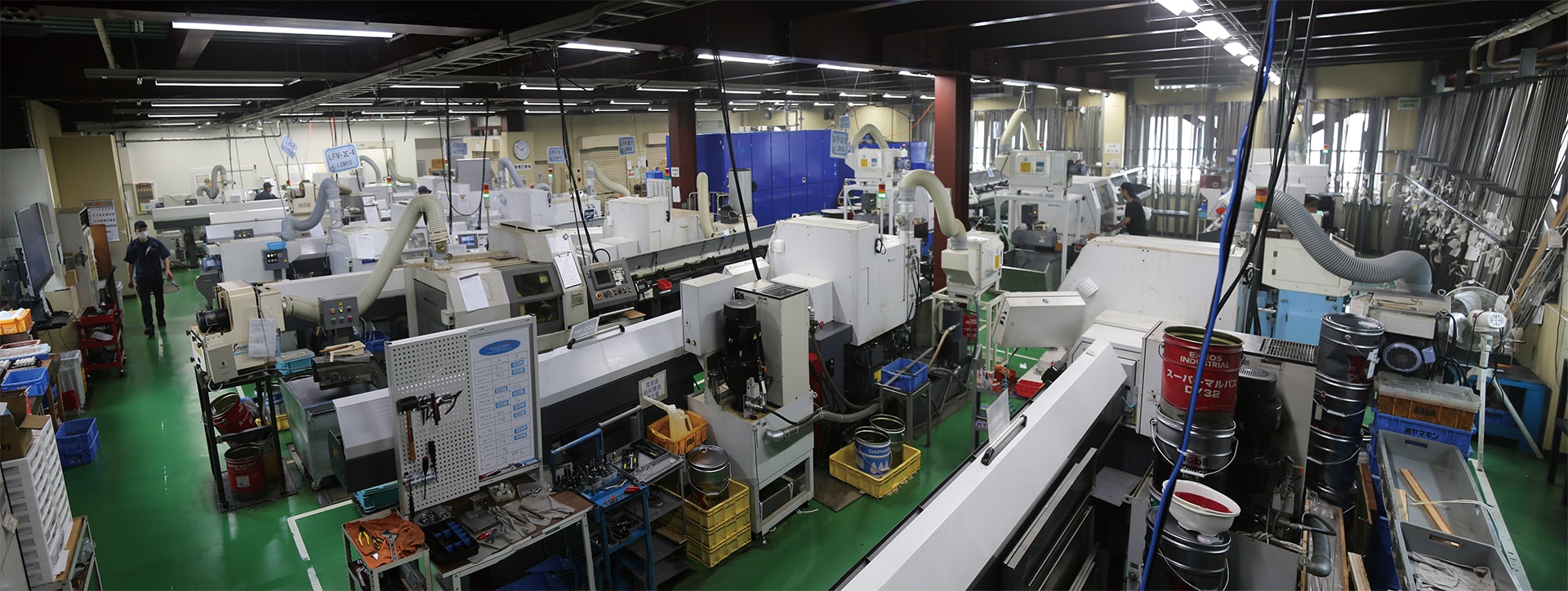 本社工場内｜株式会社ヤマキン