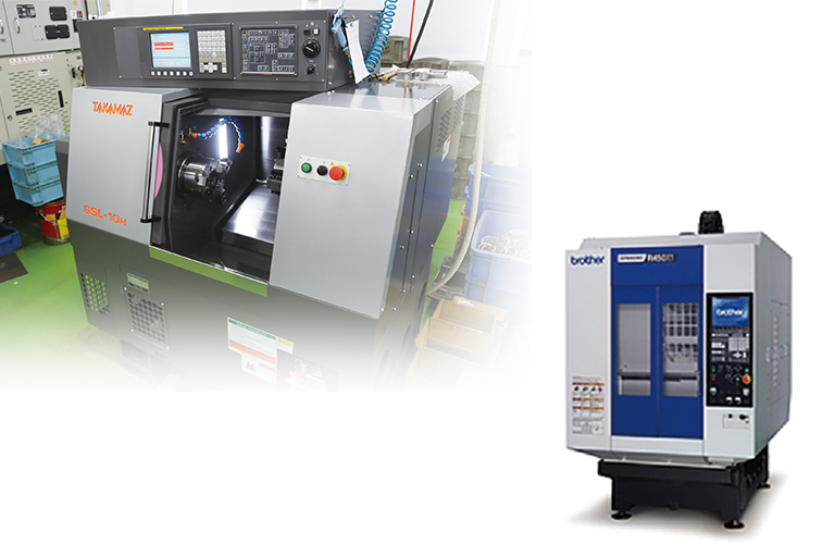 チャッカー・マシニング加工