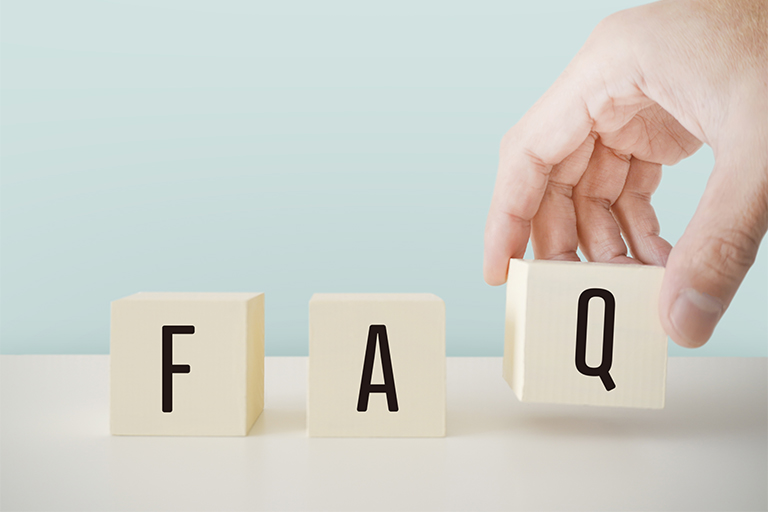 FAQよくあるご質問