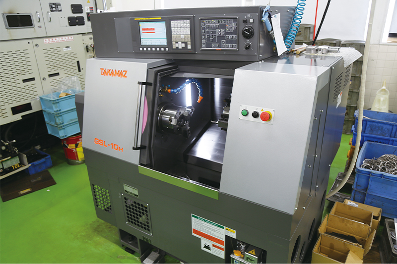 CNCチャッカー加工装置｜株式会社ヤマキン