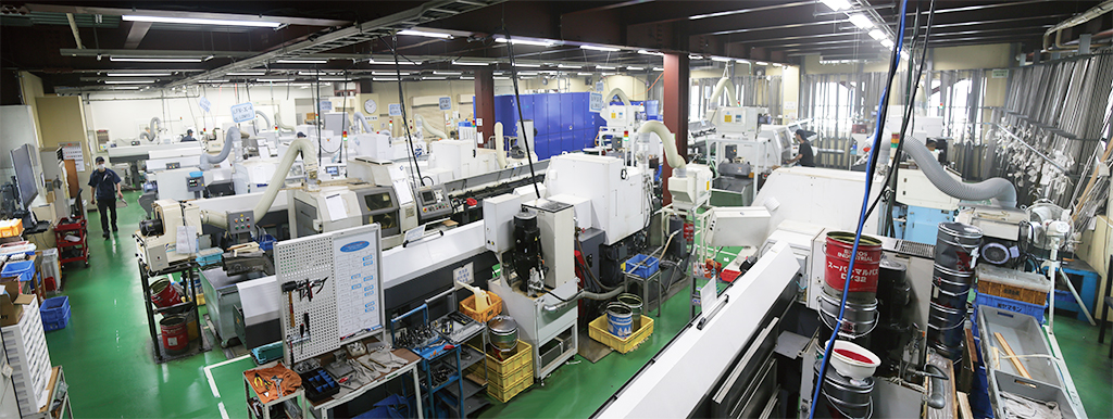 本社工場内｜株式会社ヤマキン