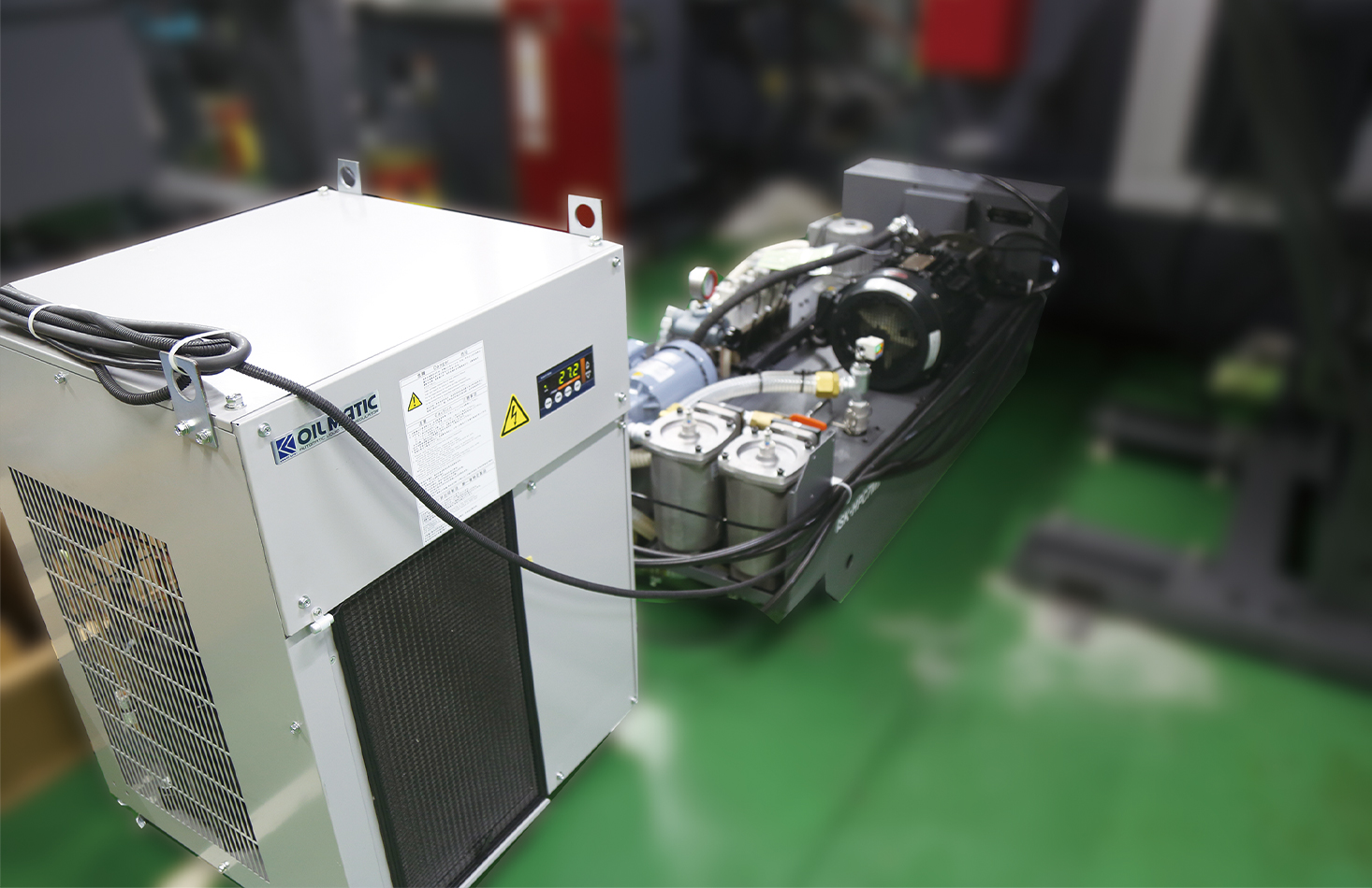 高圧クーラント｜株式会社ヤマキン