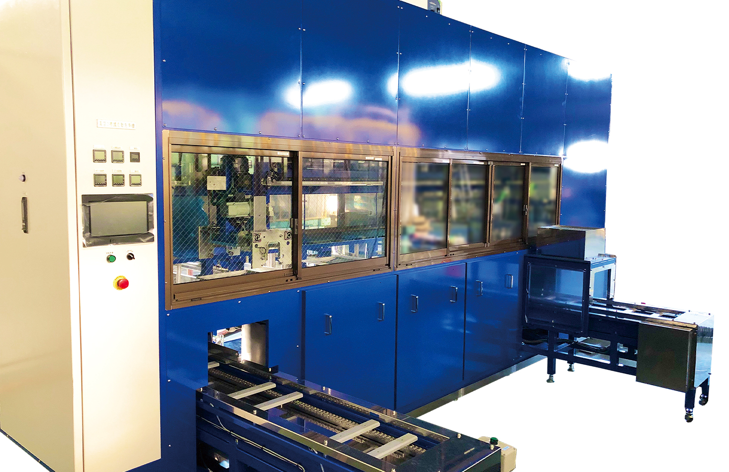 炭化水素系真空超音波1サイクル洗浄機｜株式会社ヤマキン