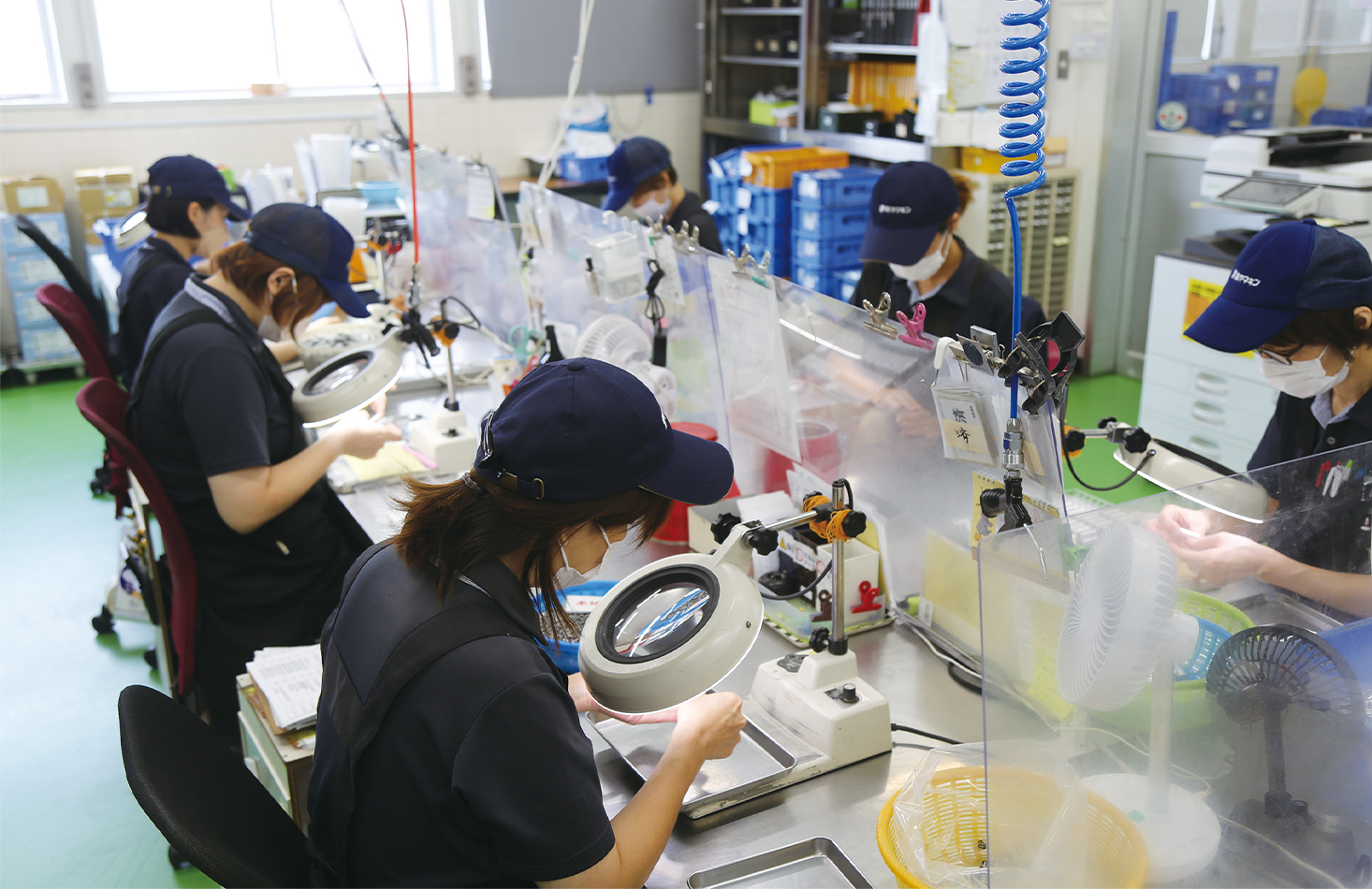 全品目視検査｜株式会社ヤマキン