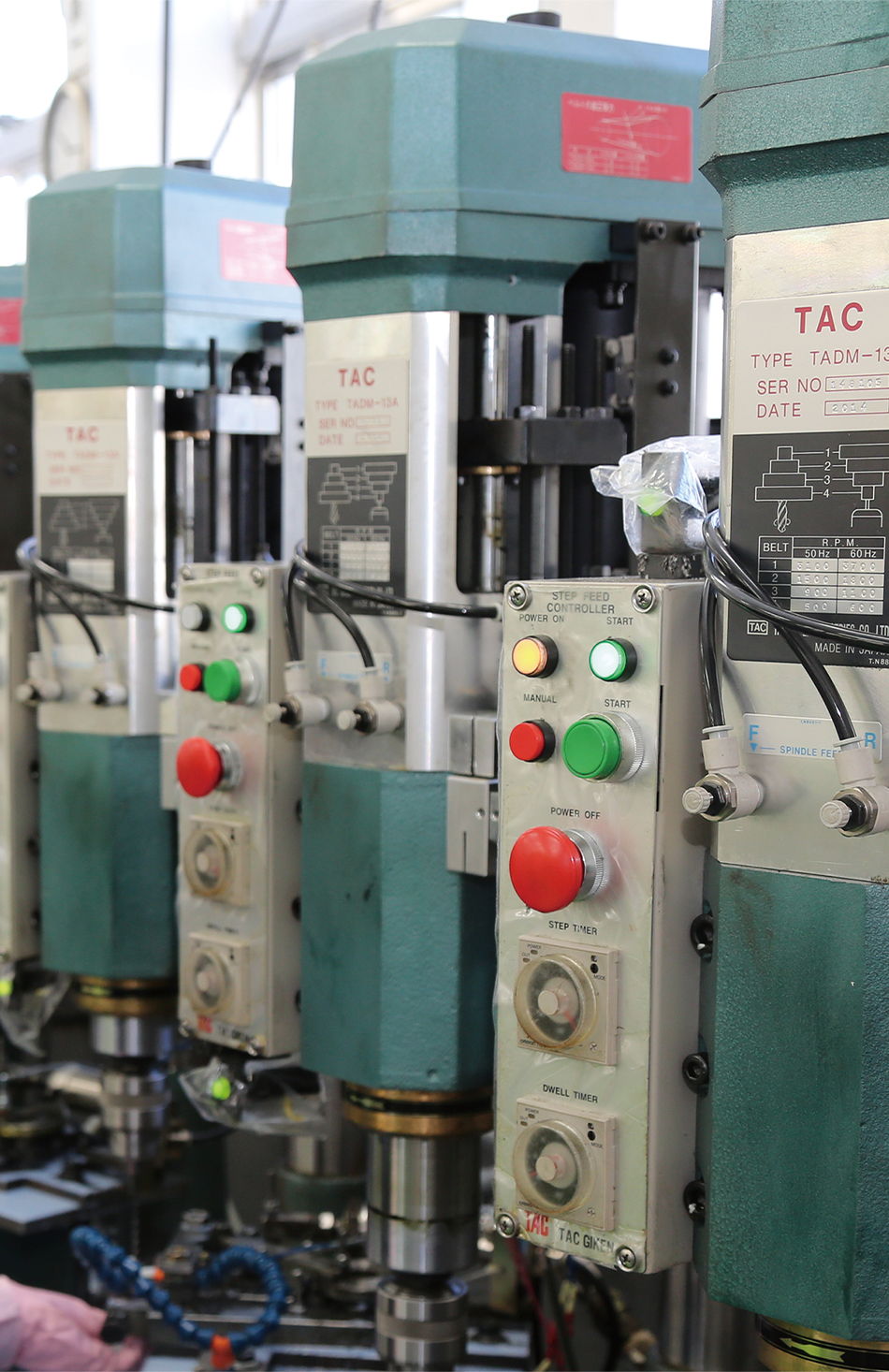 NCタッピングボール盤