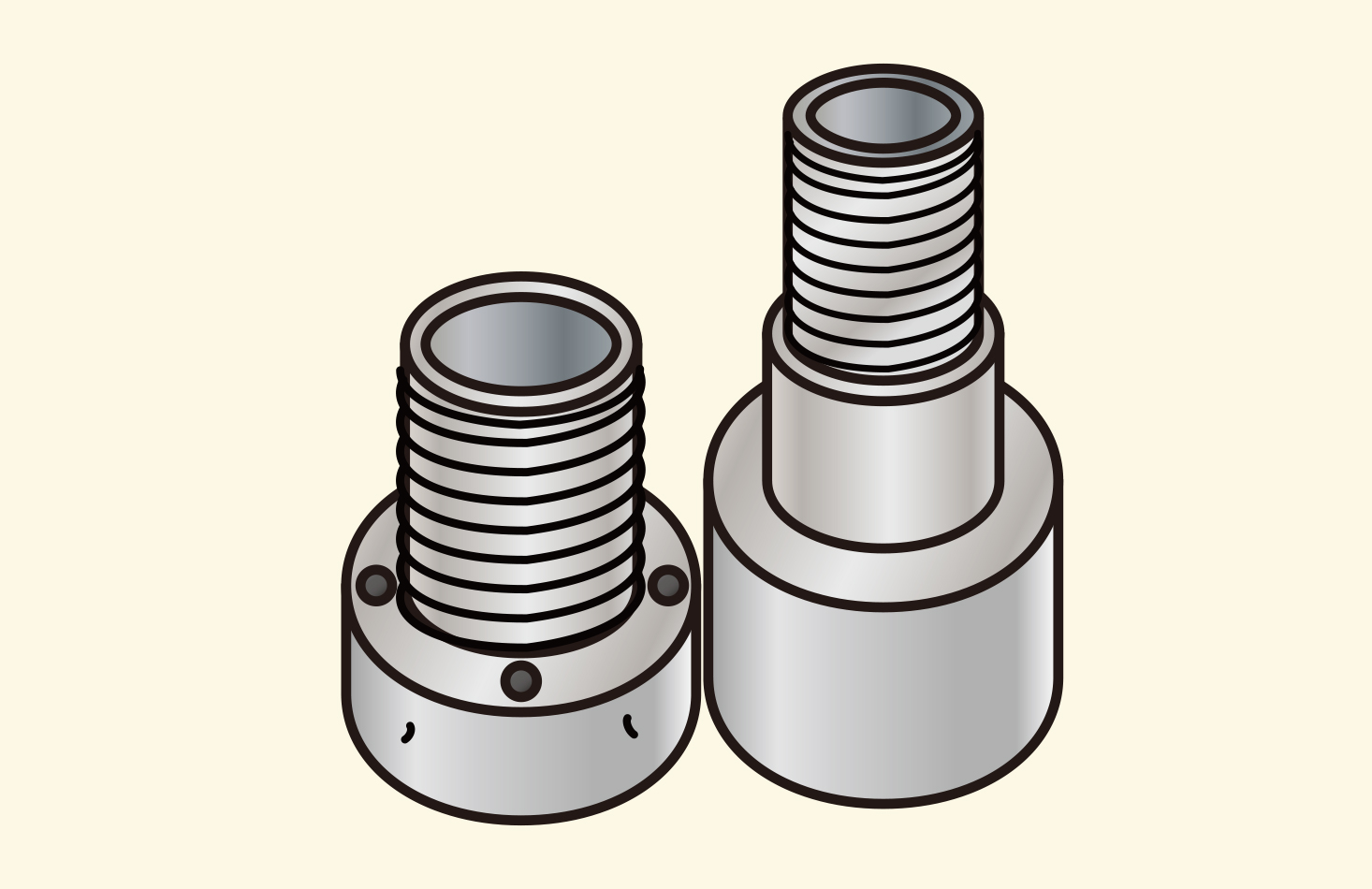 ネジ・ボルトなどの複合加工｜株式会社ヤマキン