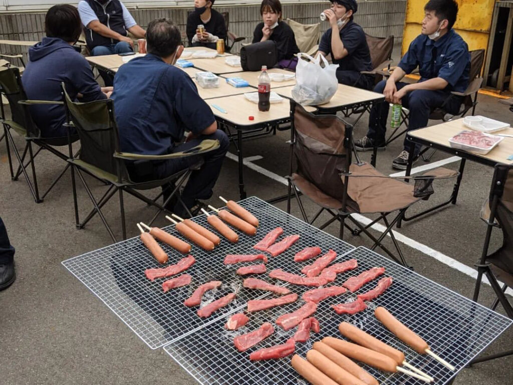 2022年BBQ|株式会社ヤマキン