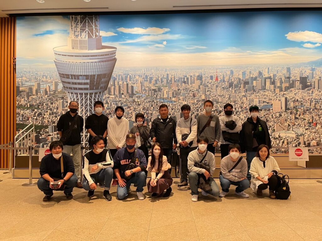 令和4年度社員旅行in東京|株式会社ヤマキン