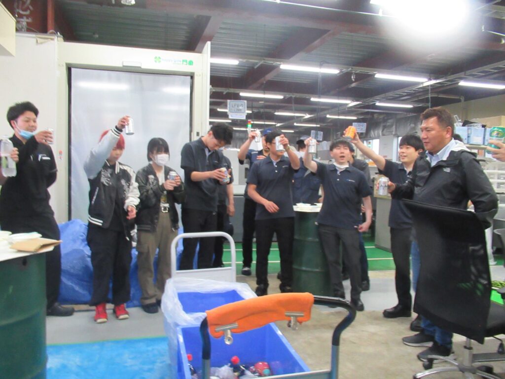 ヤマキンBBQ&新入社員歓迎会~|株式会社ヤマキン