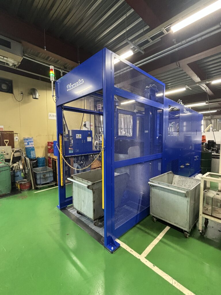 切粉圧縮機｜株式会社ヤマキン