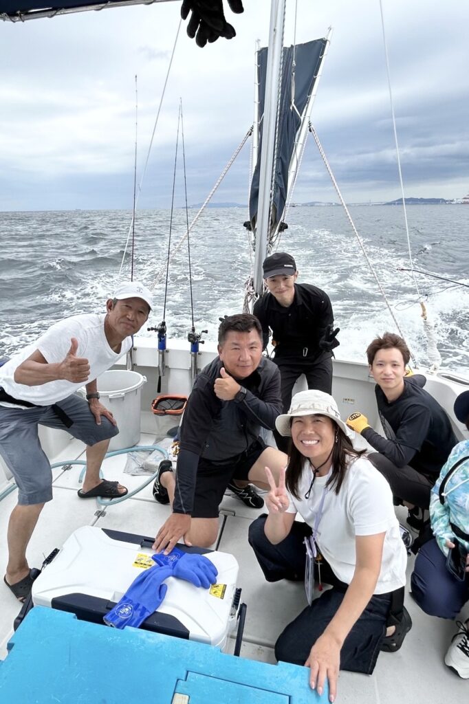 芦屋マリーナの船釣り大会🐟｜株式会社ヤマキン