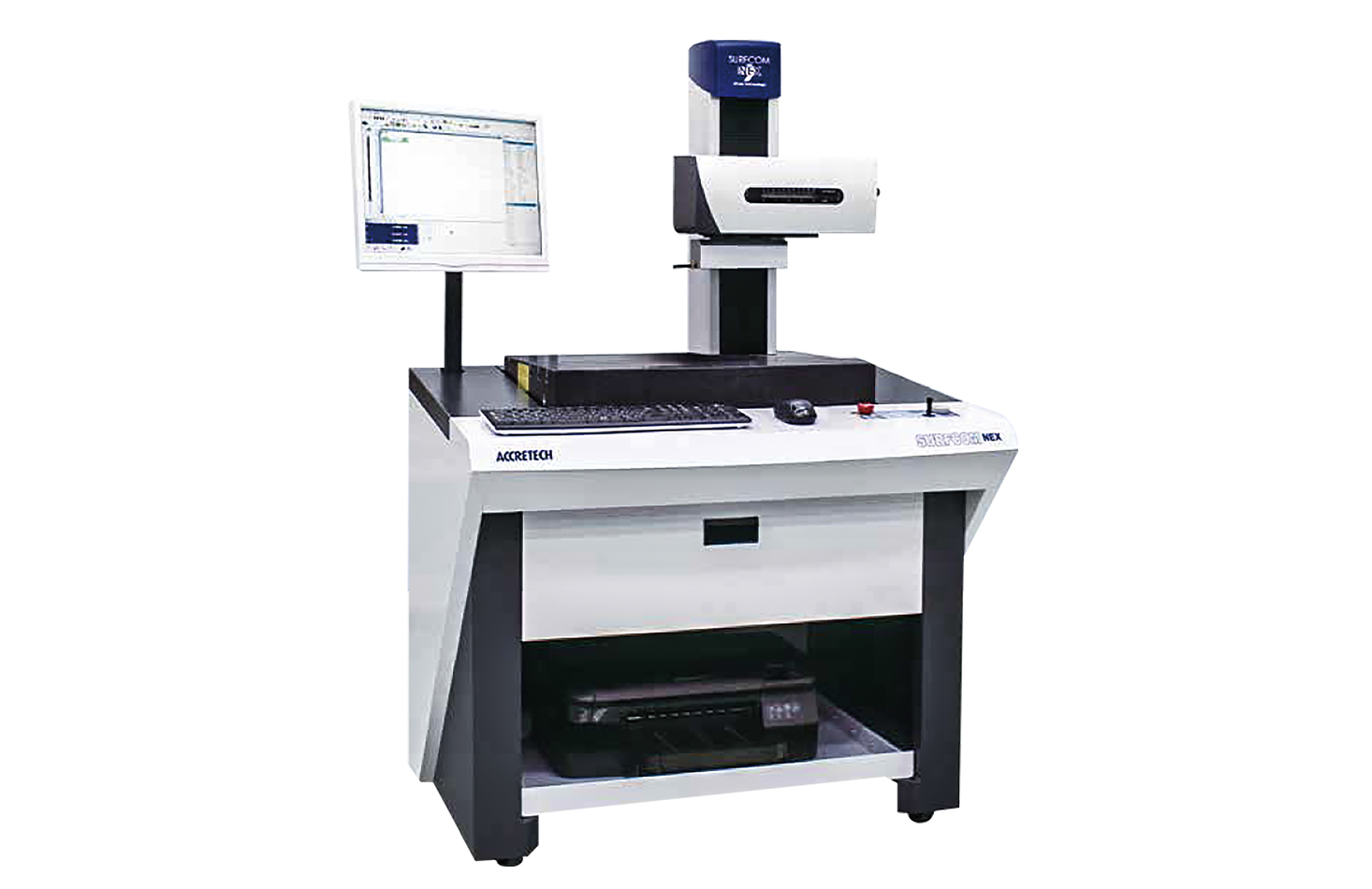 サーフコムNEX（リニア）輪郭形状＆表面粗さ複合測定器｜株式会社ヤマキン｜株式会社ヤマキン