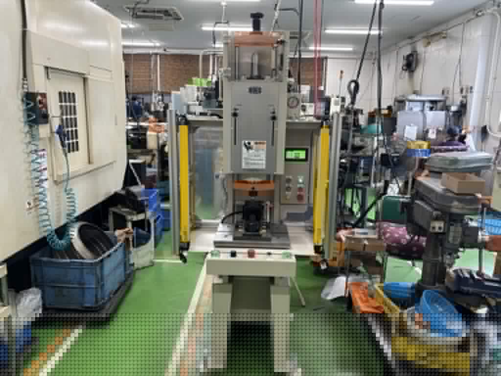 ☆六角矢打ち加工専用機導入しました☆