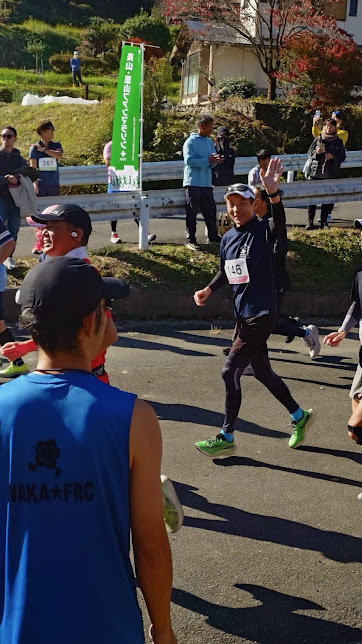 ☆美山・里山ファンマラソン＋（プラス）出場☆