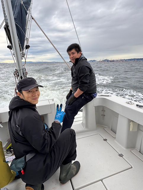 ☆海釣り部活動報告☆