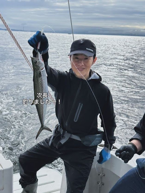 ☆海釣り部活動報告☆