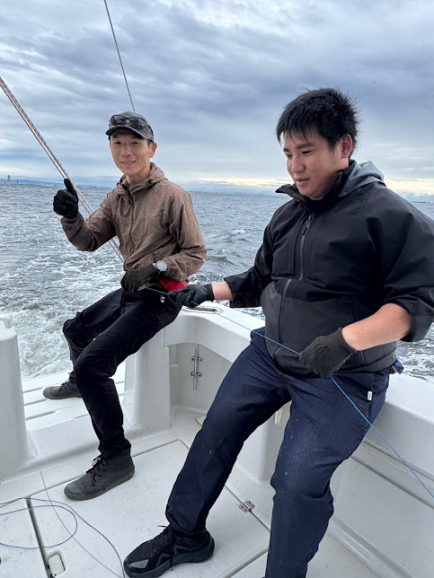 ☆海釣り部活動報告☆