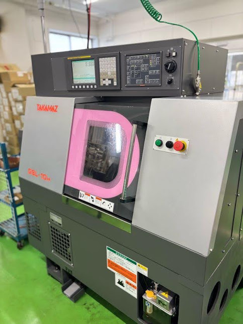 高松機械「GSL-10H」3台目導入風景｜株式会社ヤマキン