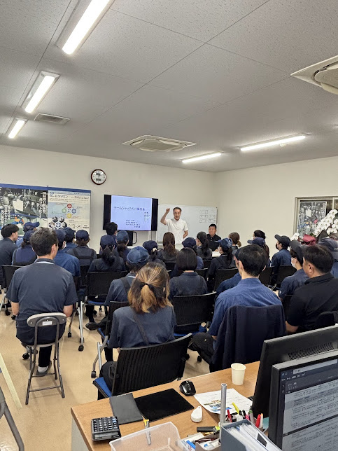 ☆経営方針お披露目会の様子☆