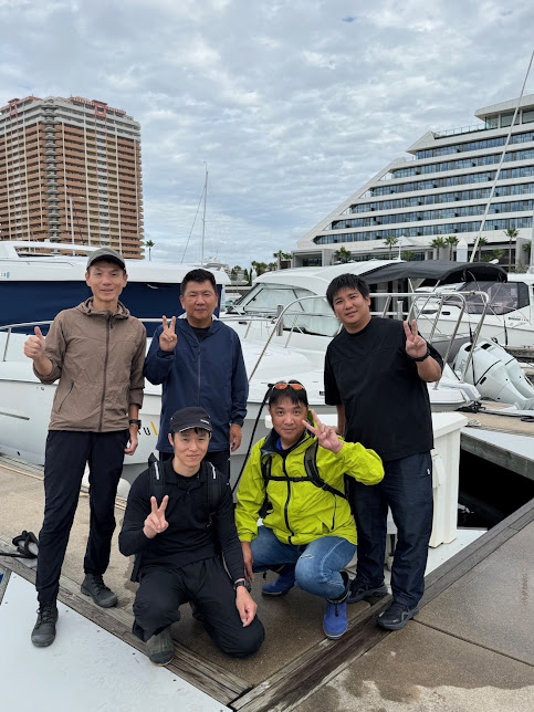 海釣り部活動報告☆