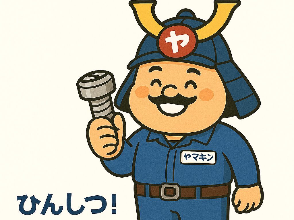 《誕生》ヤマキン公式イメージキャラクター