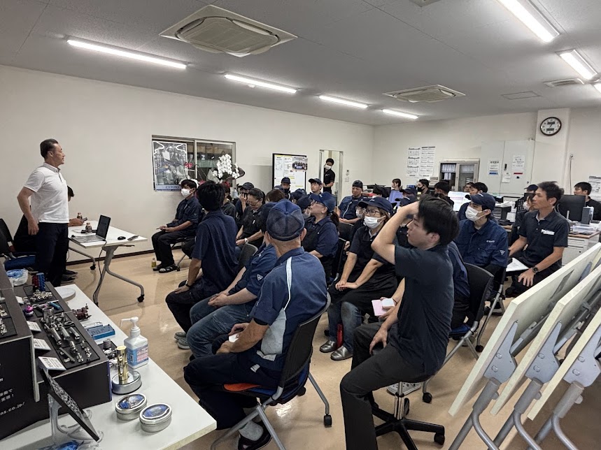 ☆経営方針お披露目会の様子☆