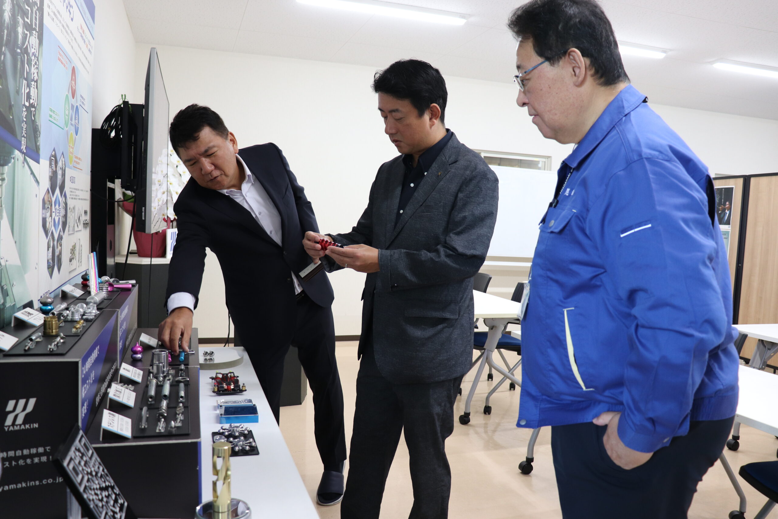 ☆尼崎市 松本市長ご来社の様子☆