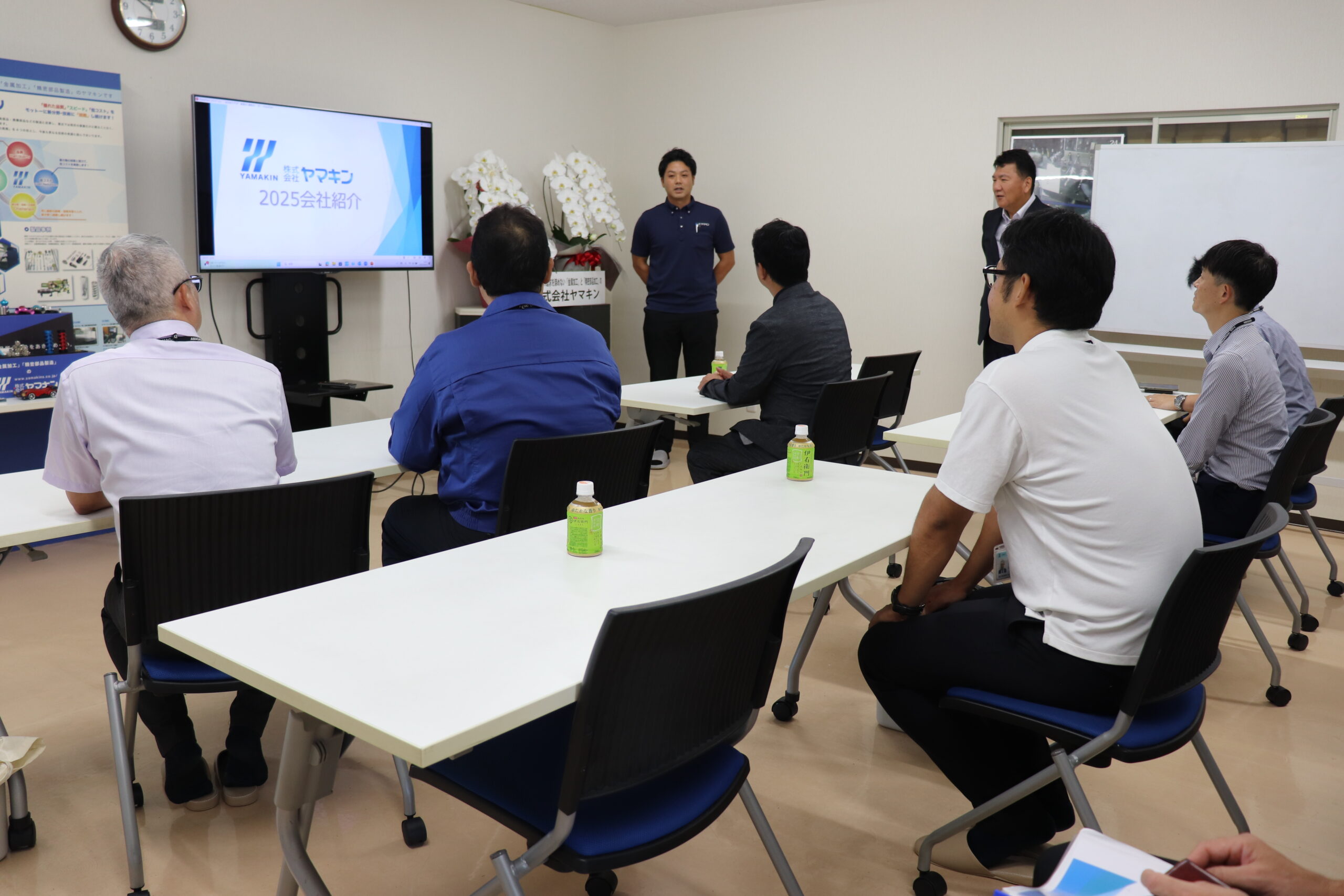 ☆尼崎市 松本市長ご来社の様子☆