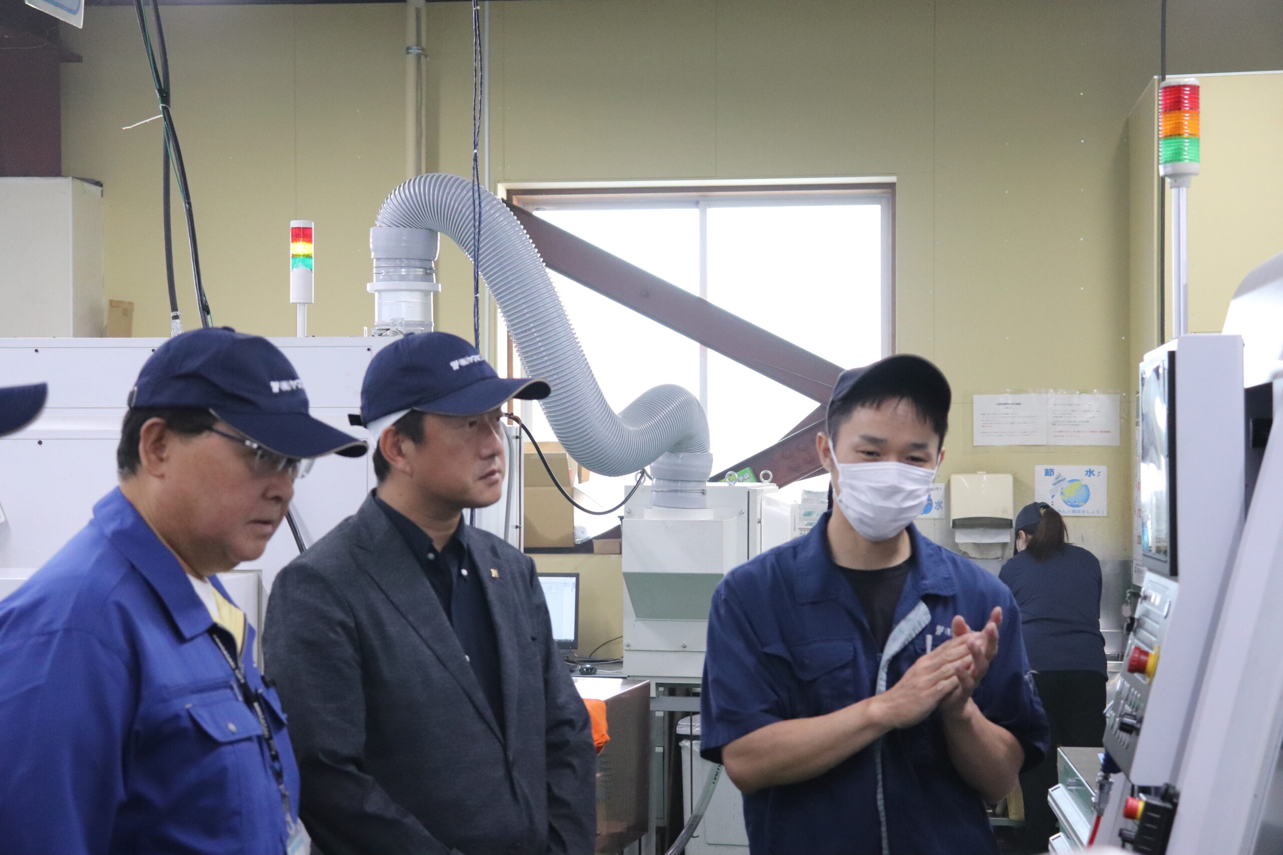 ☆尼崎市 松本市長ご来社の様子☆