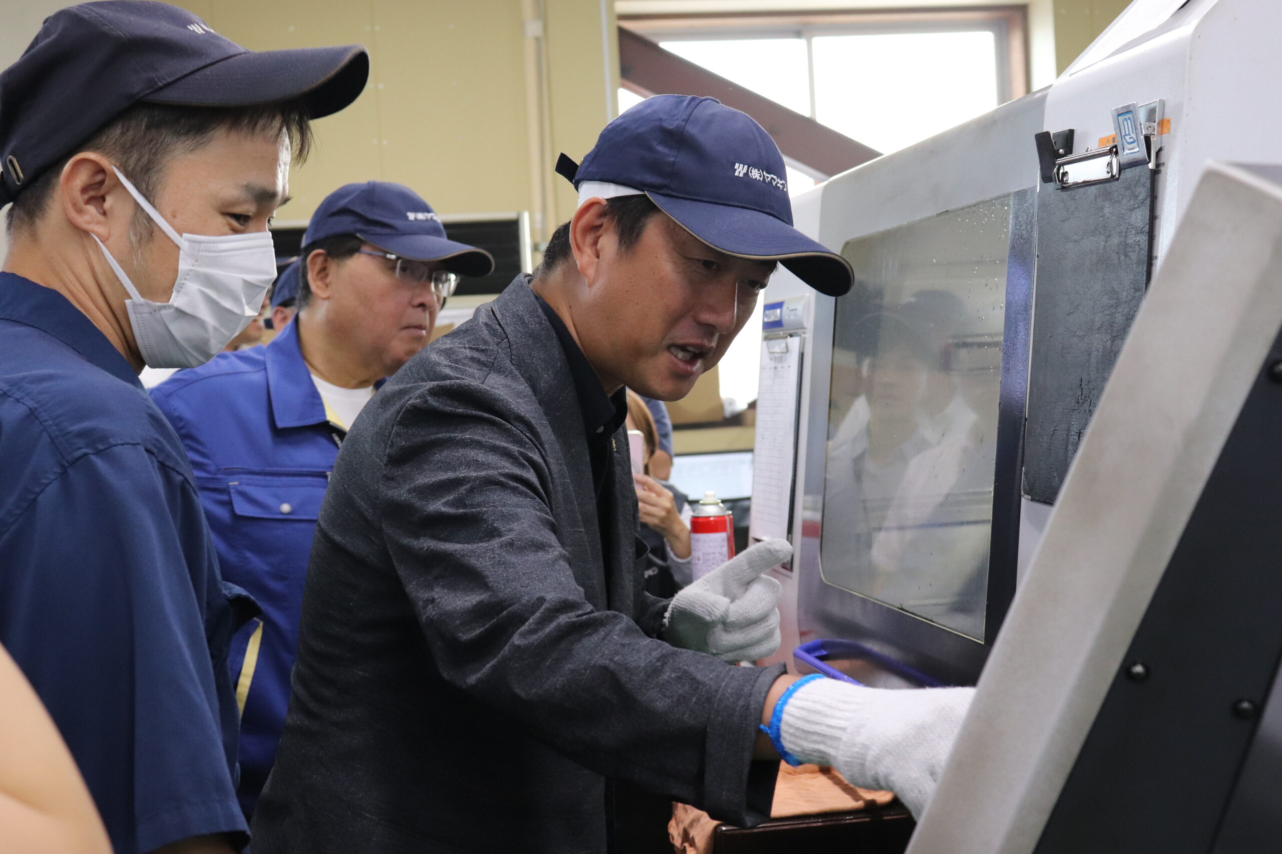 ☆尼崎市 松本市長ご来社の様子☆
