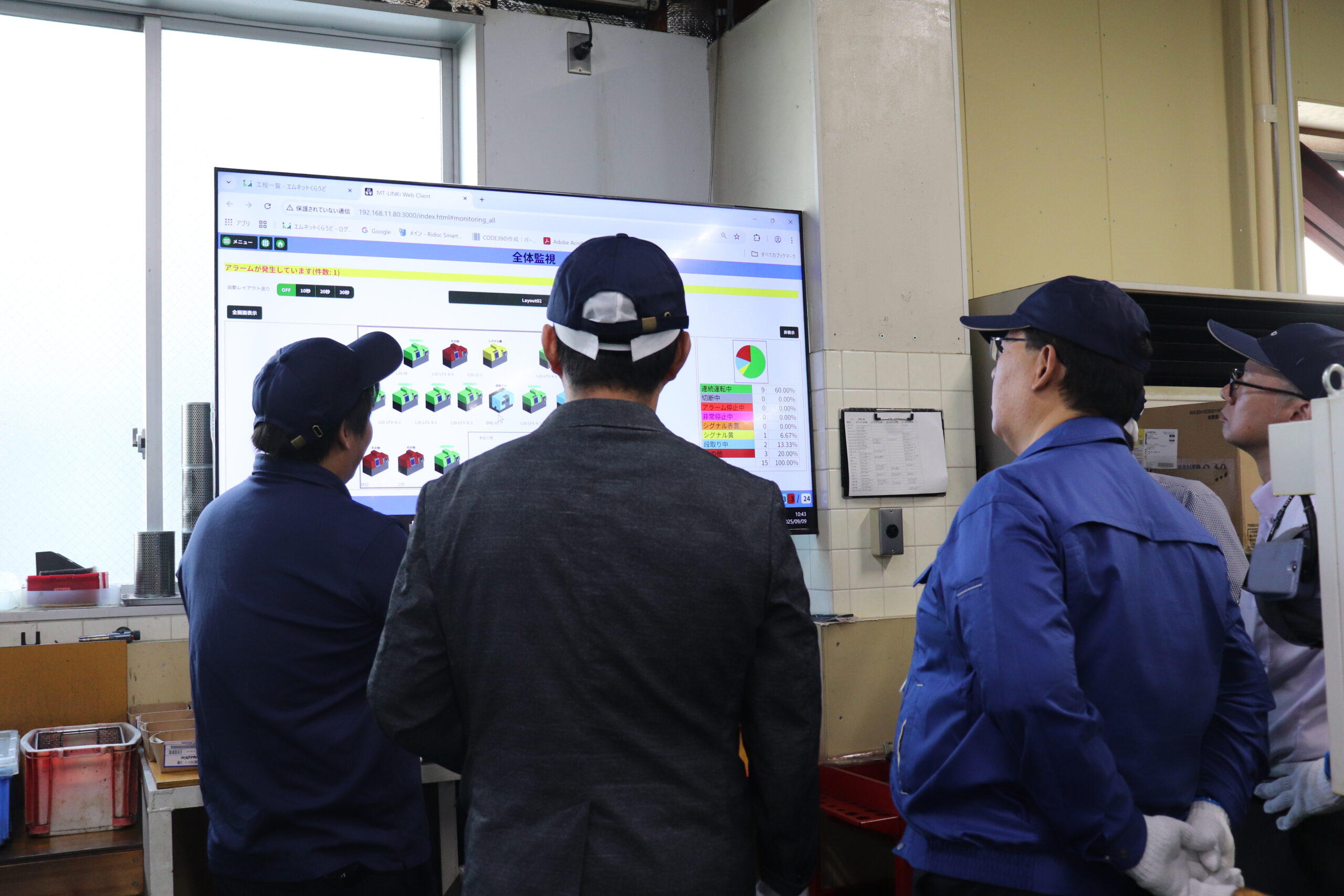 ☆尼崎市 松本市長ご来社の様子☆