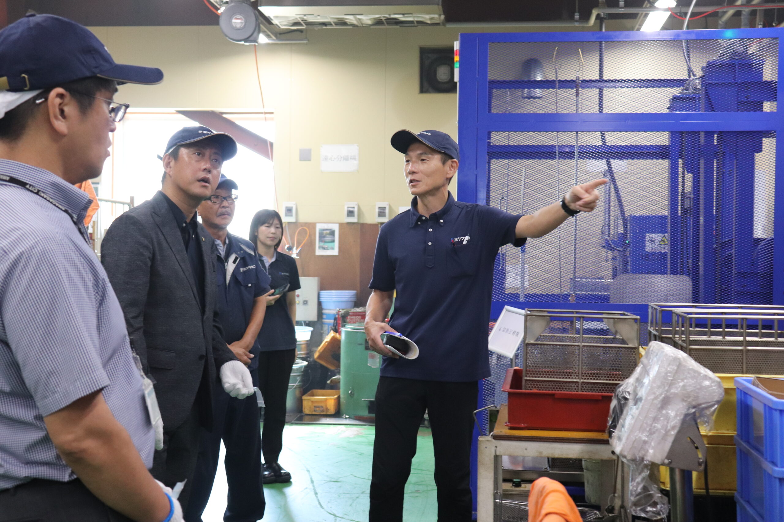 ☆尼崎市 松本市長ご来社の様子☆