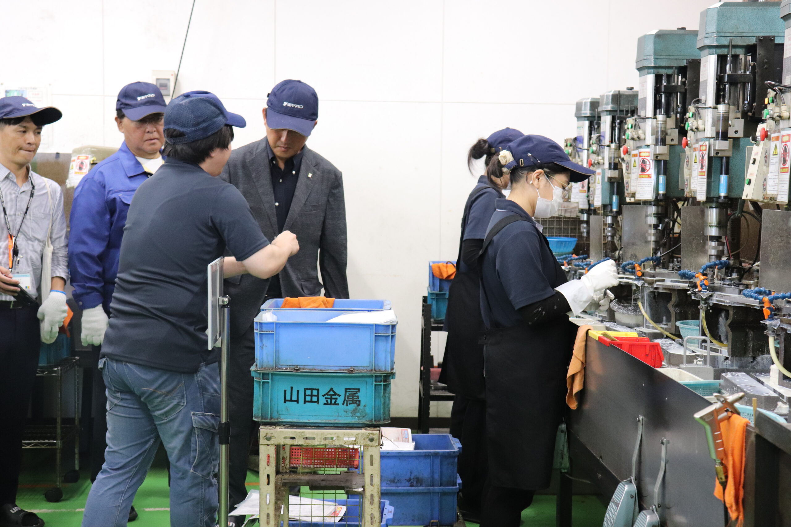 ☆尼崎市 松本市長ご来社の様子☆