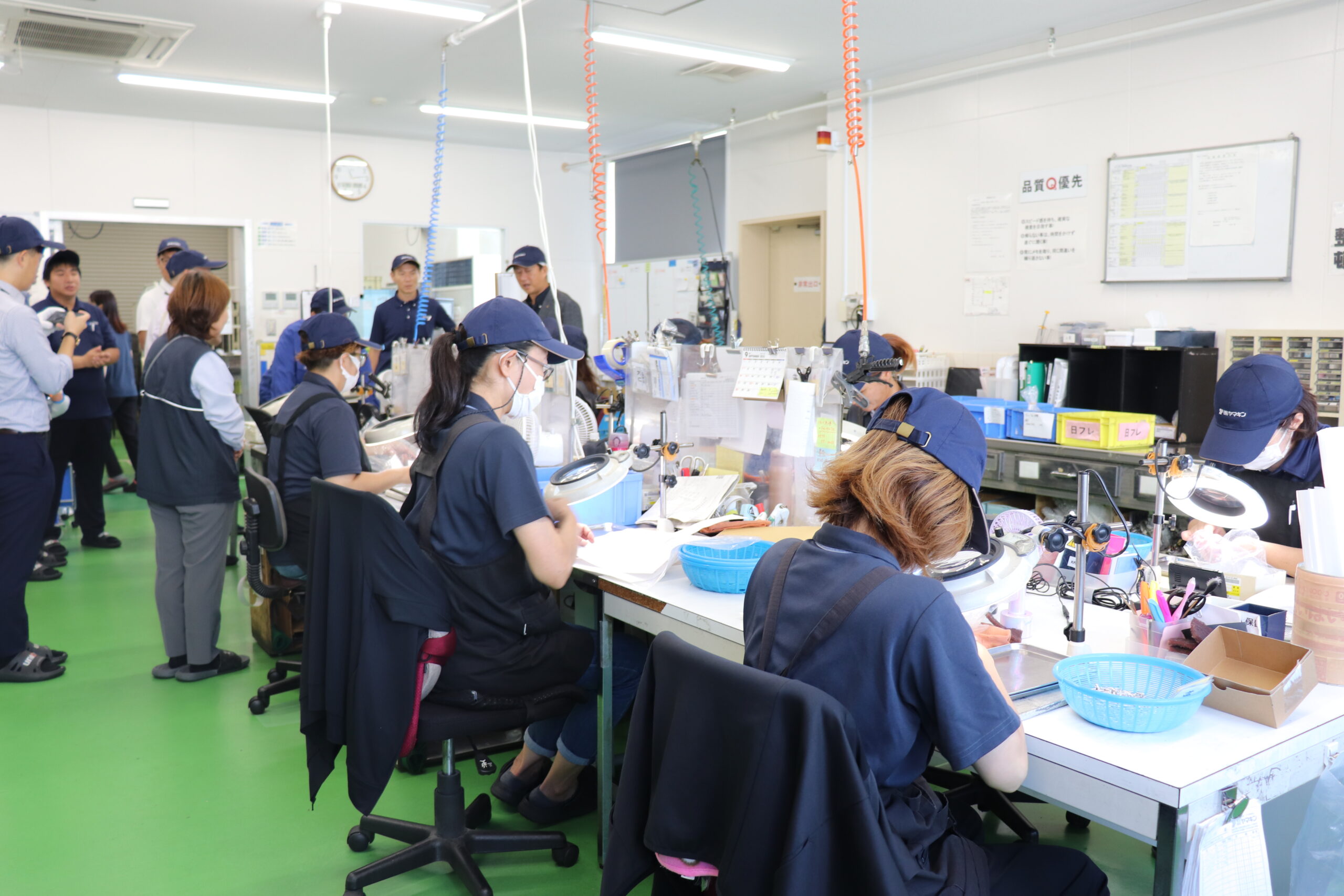 ☆尼崎市 松本市長ご来社の様子☆