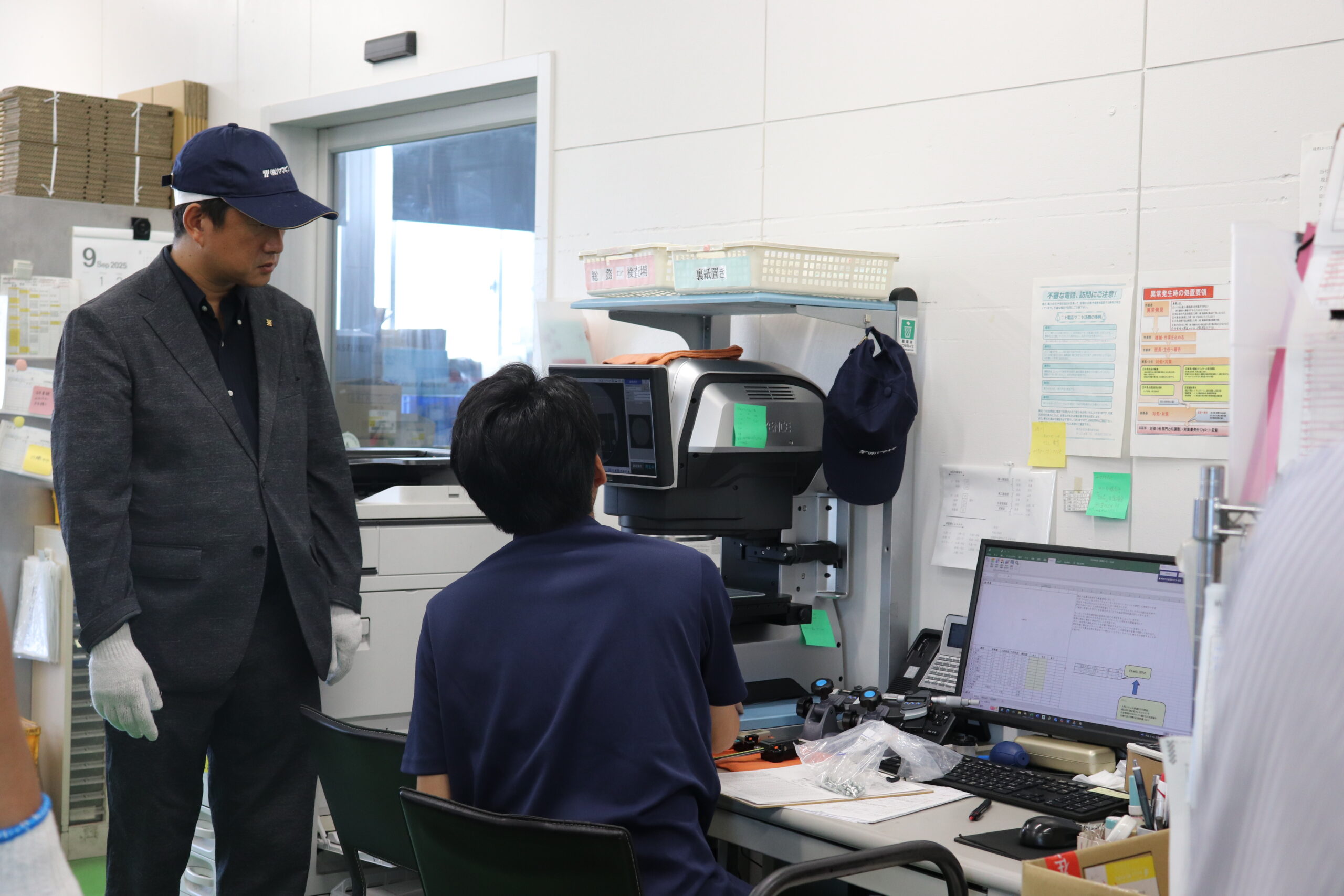 ☆尼崎市 松本市長ご来社の様子☆