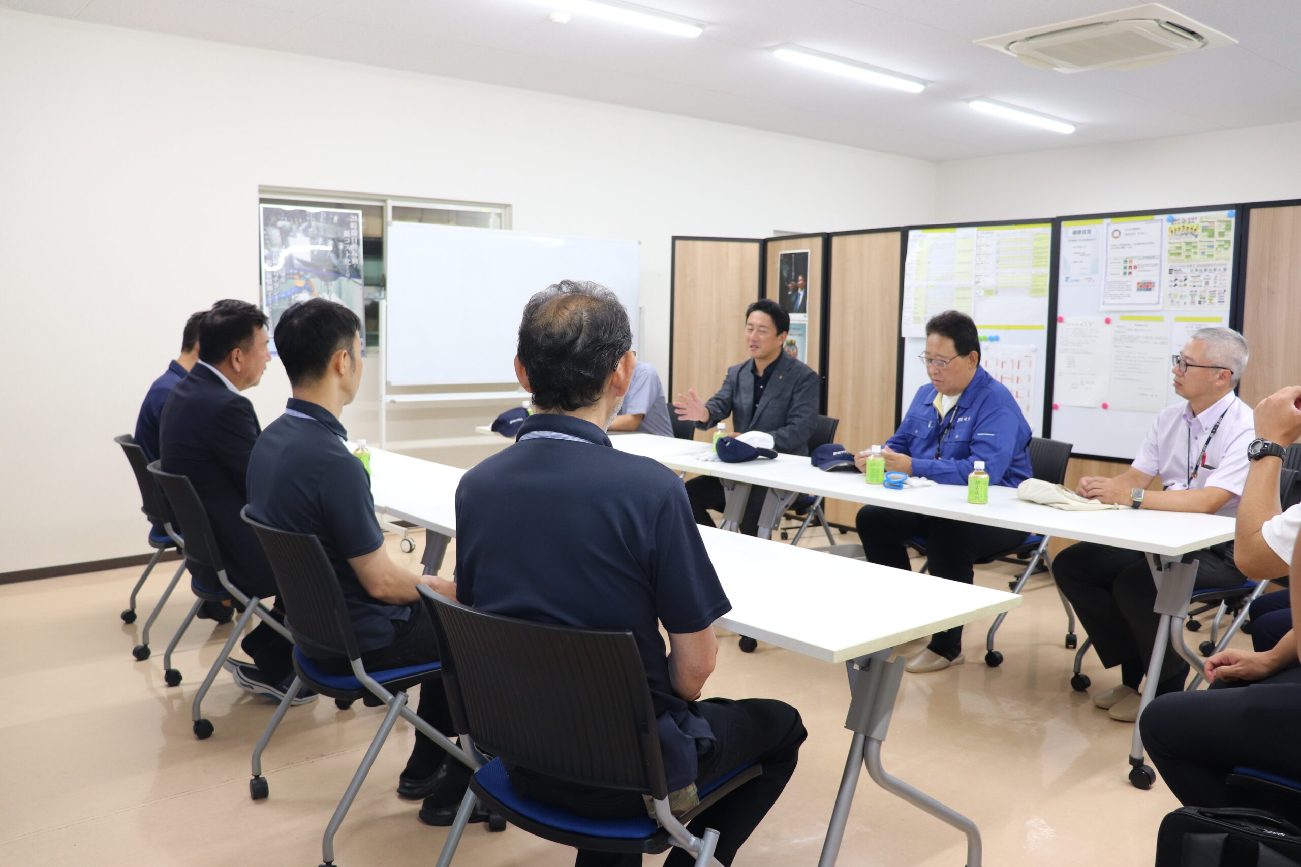 ☆尼崎市 松本市長ご来社の様子☆