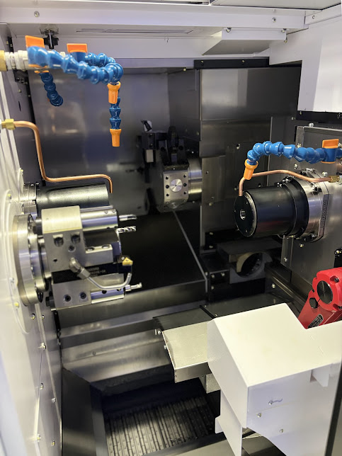 Miyano主軸台固定形CNC自動旋盤搬入風景☆