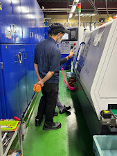 Miyano主軸台固定形CNC自動旋盤搬入風景☆