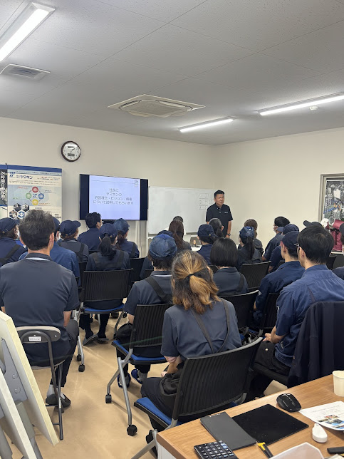☆経営方針お披露目会の様子☆