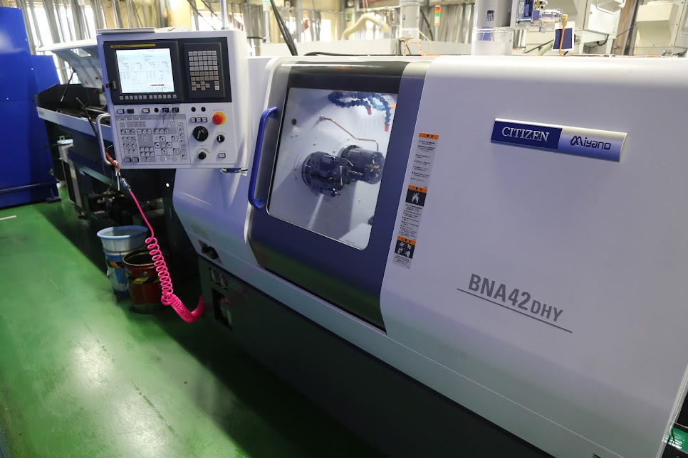 Miyano主軸台固定形CNC自動旋盤2台目導入しました！