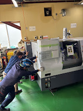 Miyano主軸台固定形CNC自動旋盤搬入風景☆