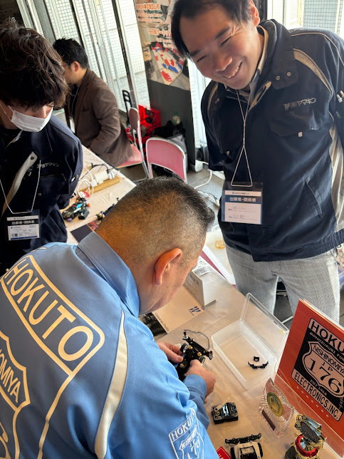 ☆第2回 あまがさき産業フェアカップ 製造業対抗ミニ四駆大会☆