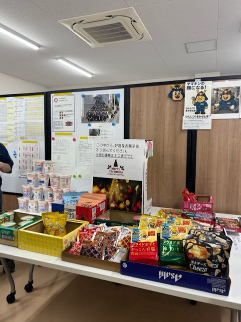 クリスマスおやつビュッフェ☆